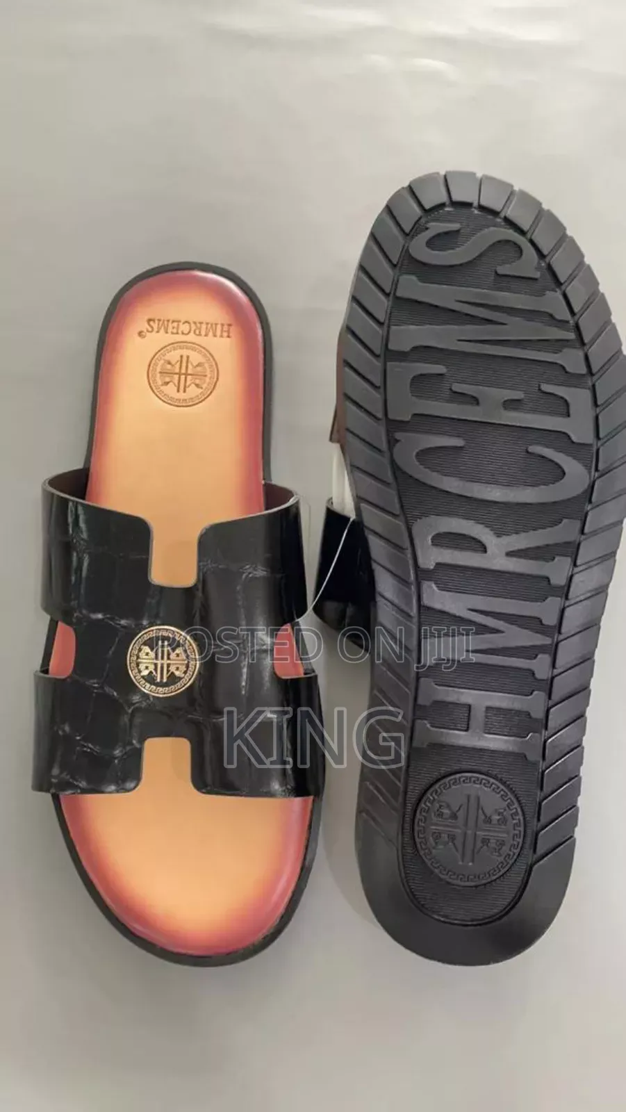Elegant Look Men Sandals Leather