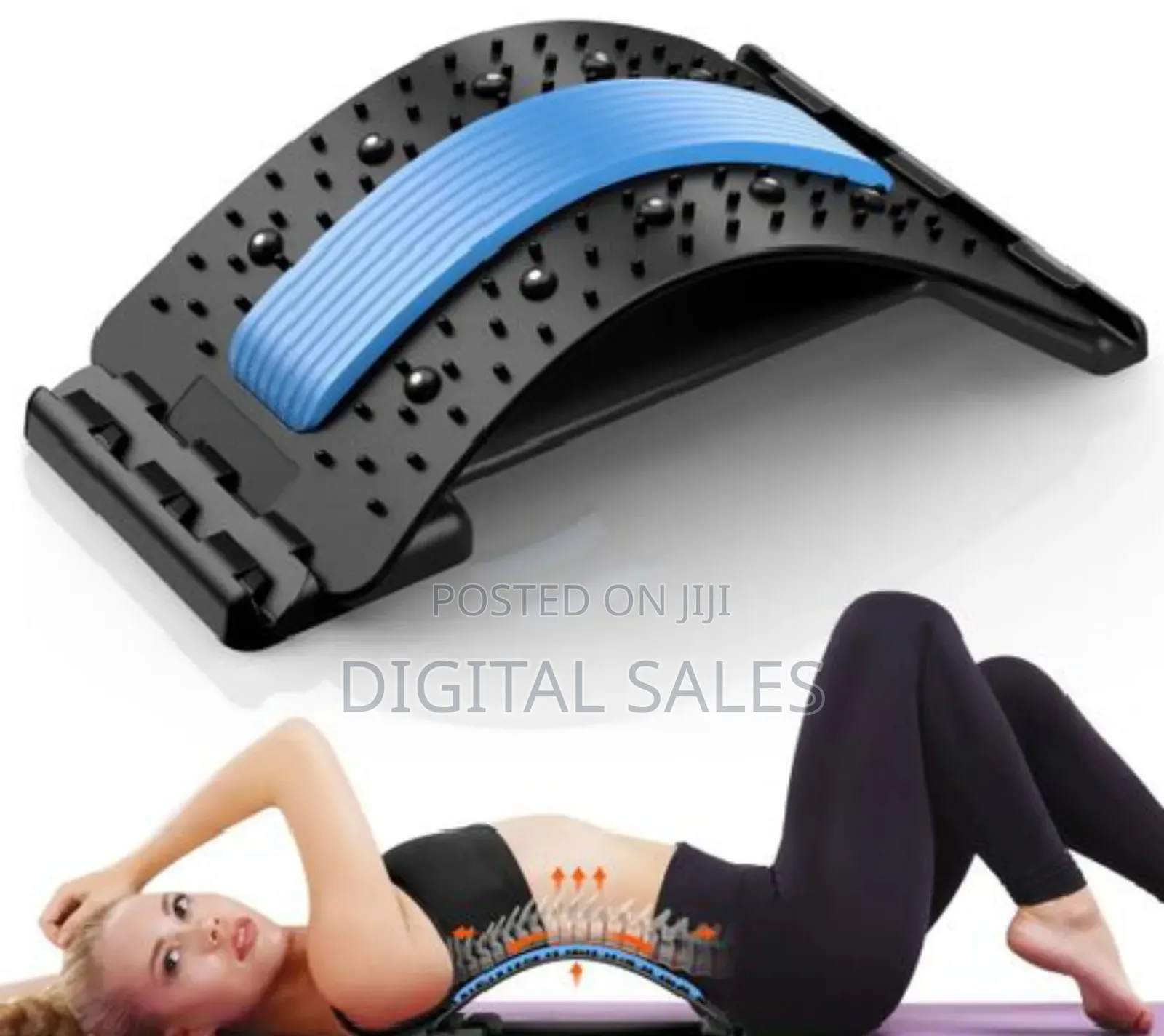 Back Massager Stretcher Lumbar