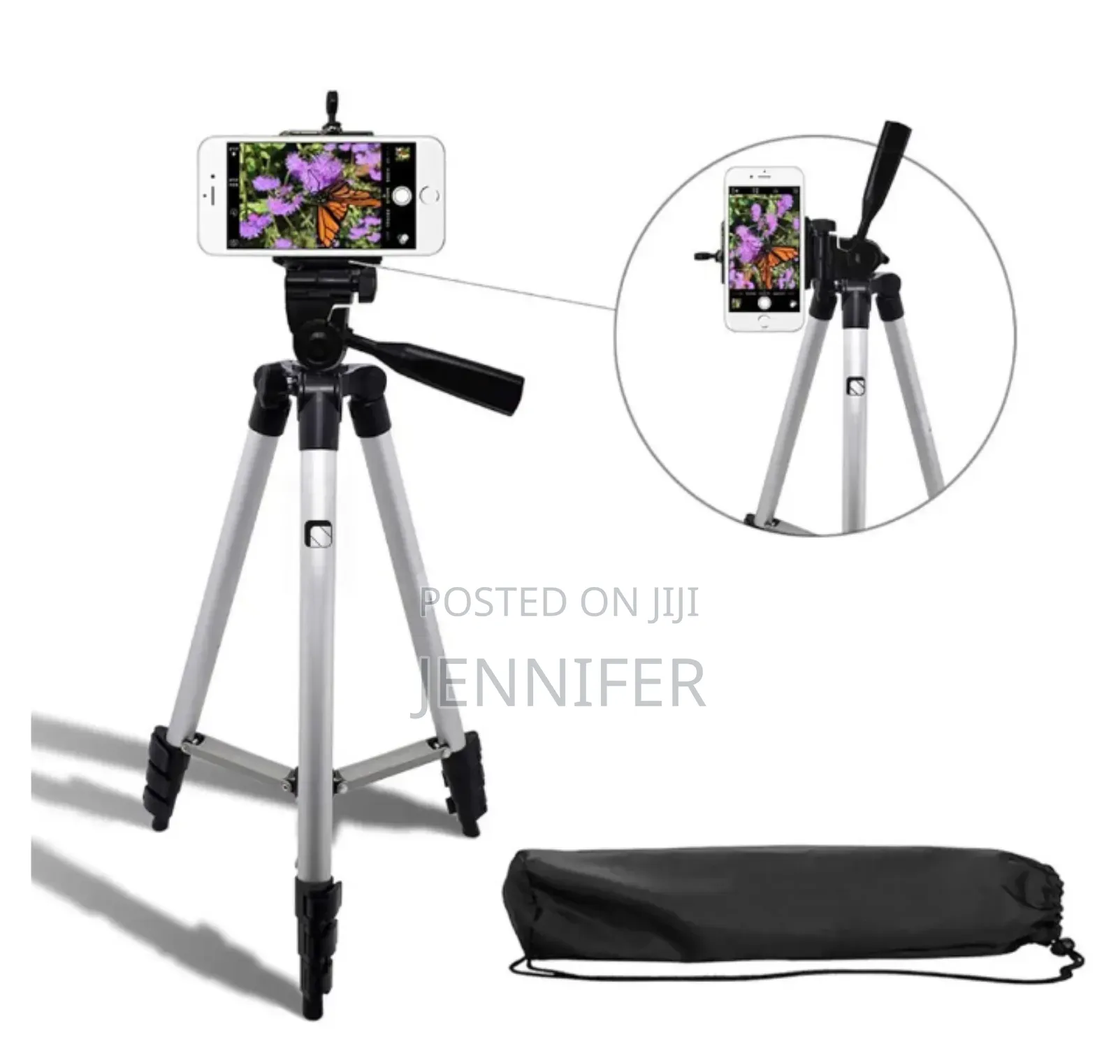 Tripod Remote Control Bluetooth Phone Holder