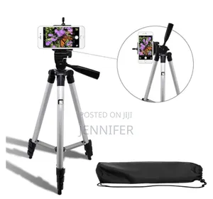 Tripod Remote Control Bluetooth Phone Holder