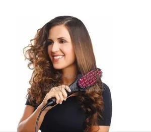 Simply Straight Hair Straightener Brush