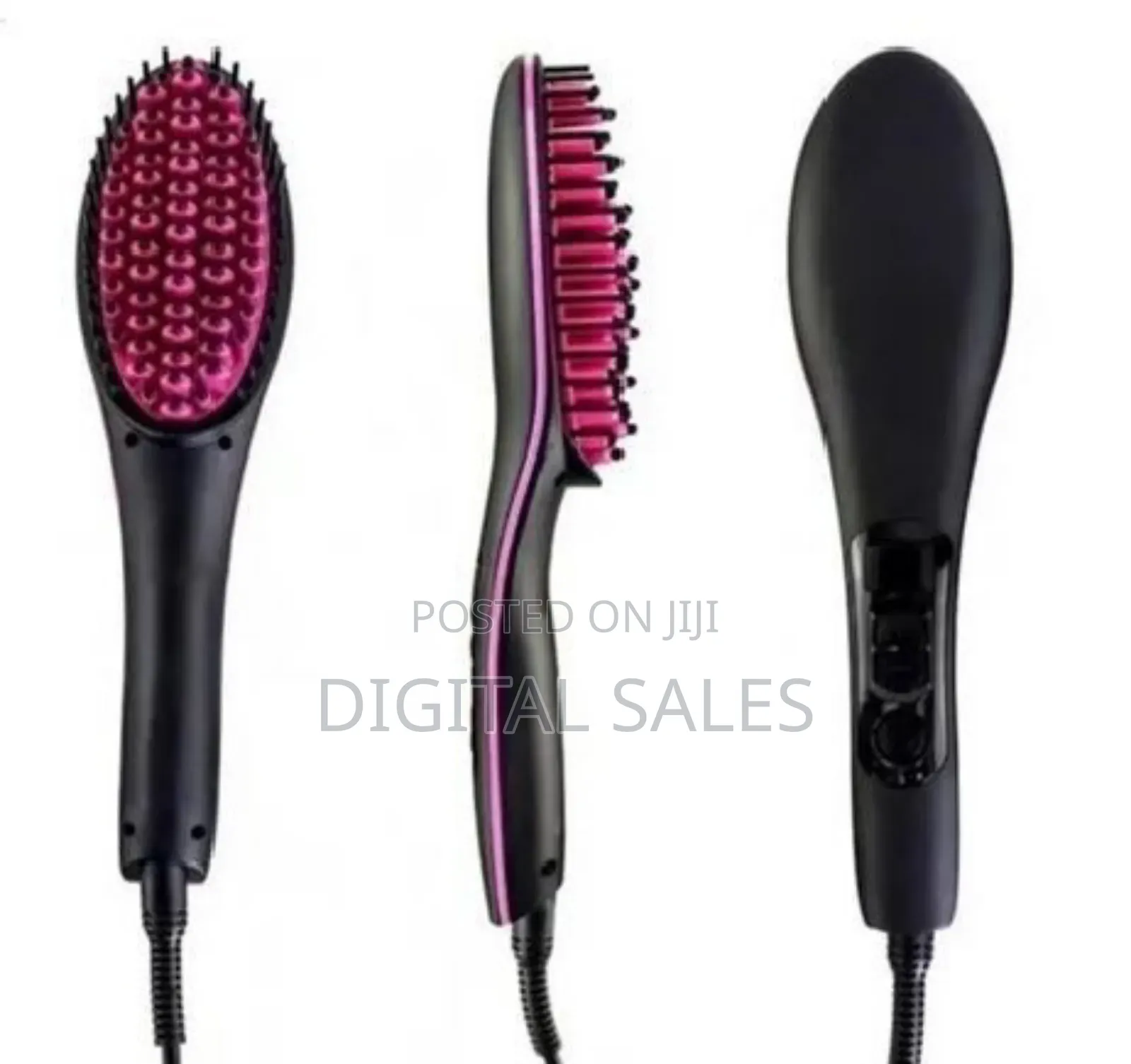 Simply Straight Hair Straightener Brush