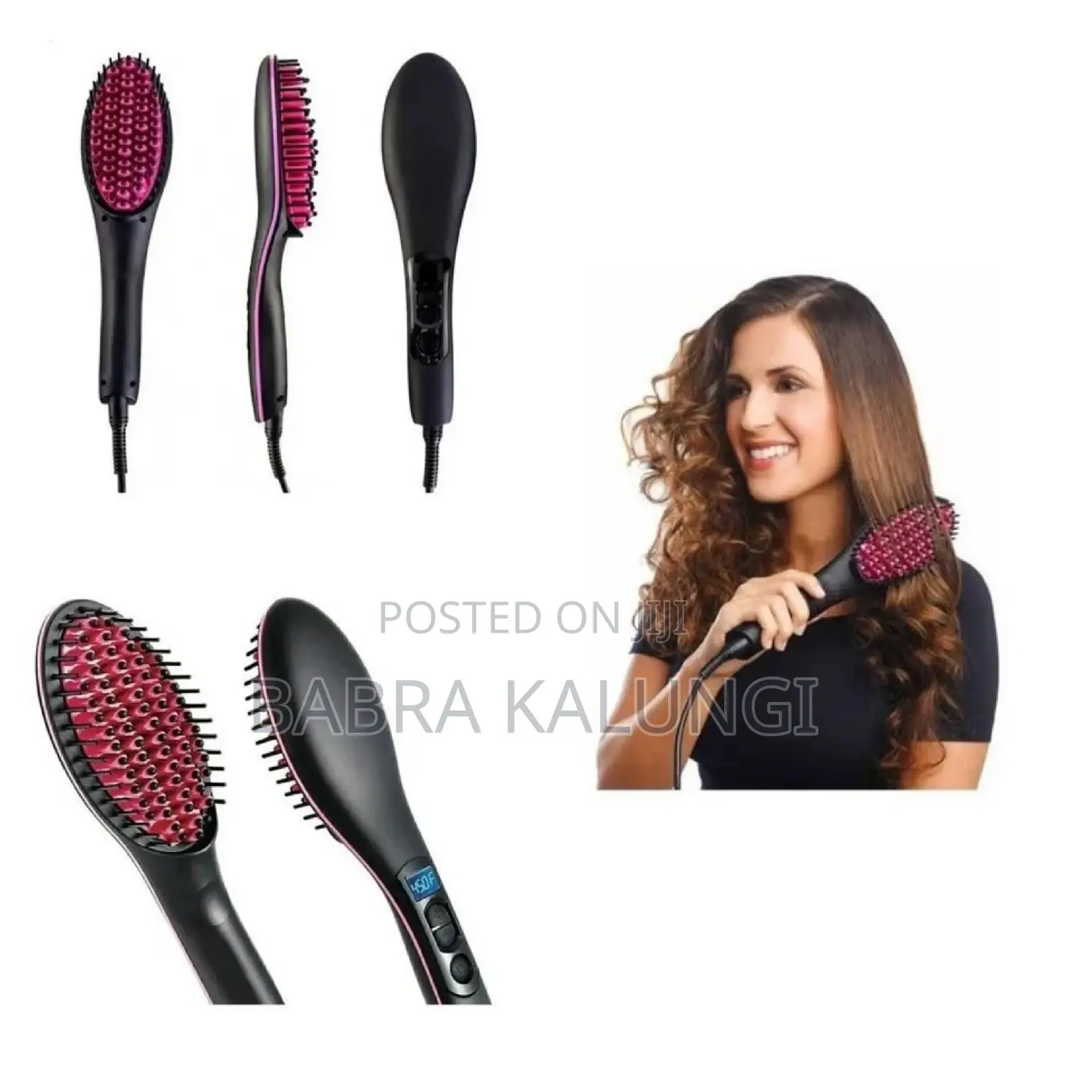Electric Hair Straightener