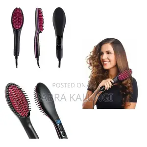 Electric Hair Straightener