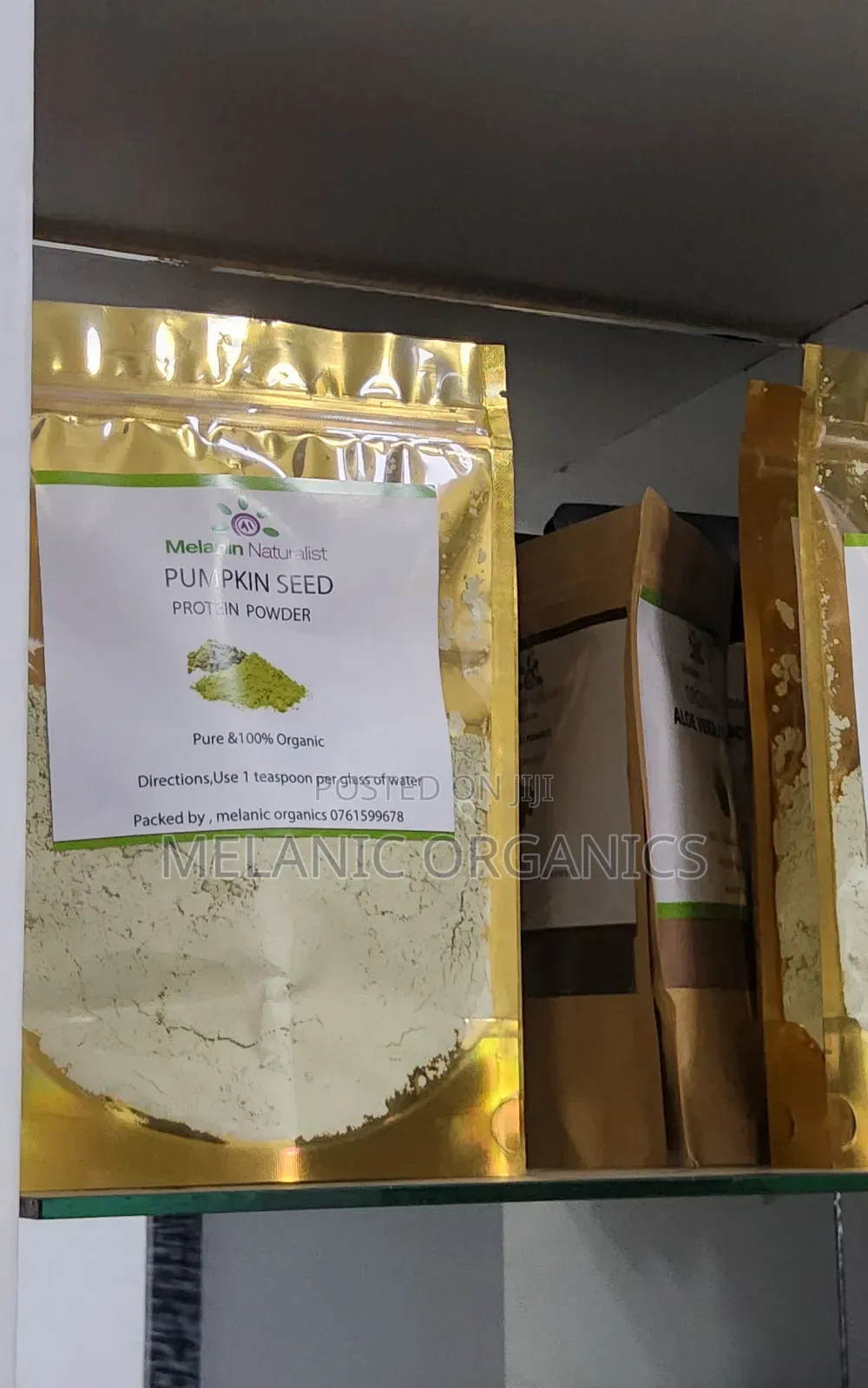 Pumpkin Seed Protein Powder