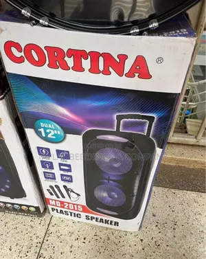 Cortina Dual Rechargeable Amplified Public Address Speaker