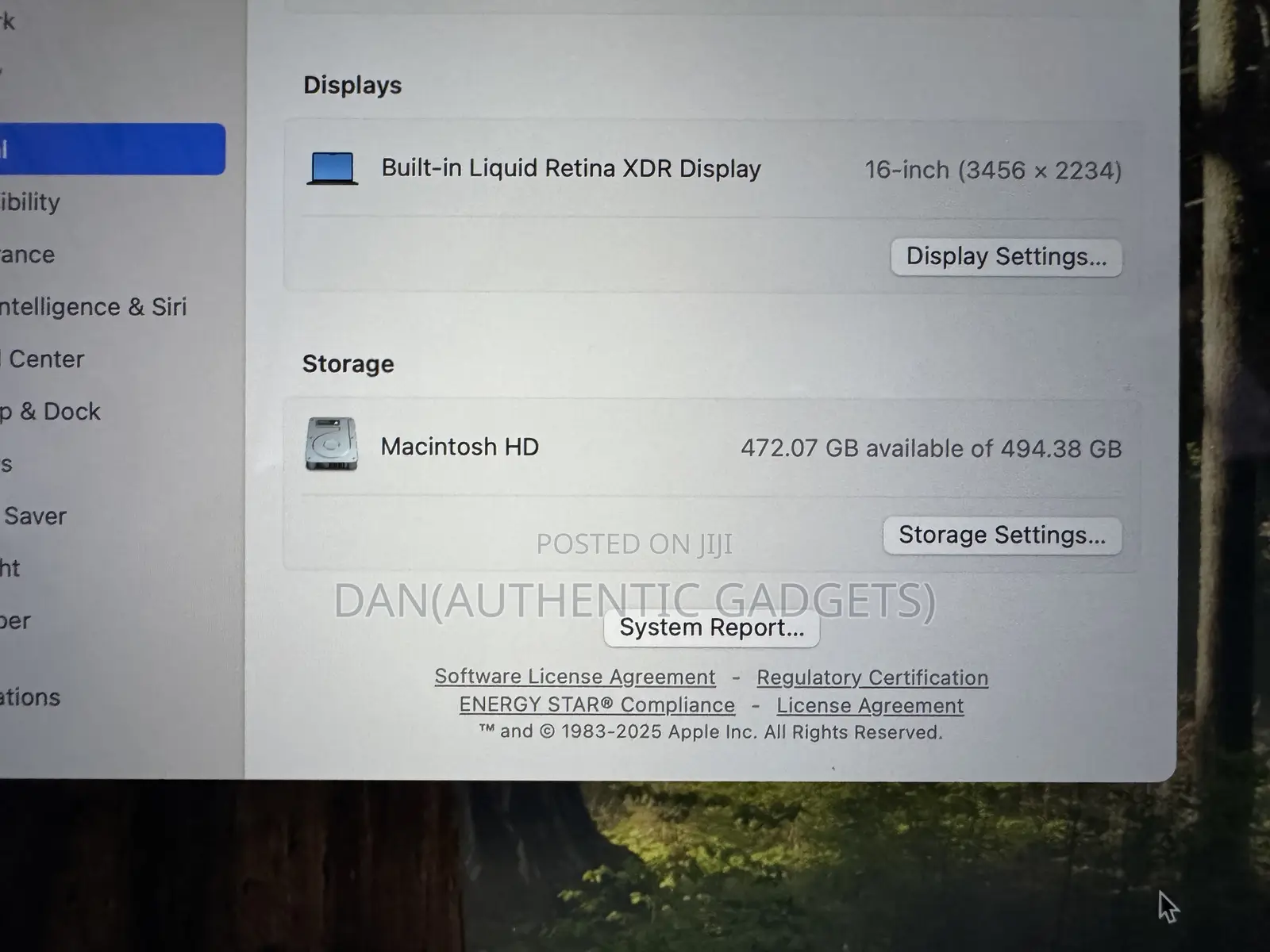 Apple MacBook Pro 2023 M3 Max 16-Inch 18GB Apple M3 Pro SSD 512GB