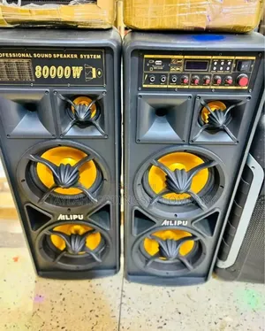 80000w Alipu Double Amplified Speaker