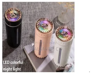 Cordless Humidifier With Led Night Light