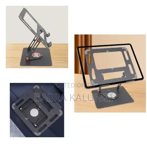 Folding Aluminum Laptop Stand