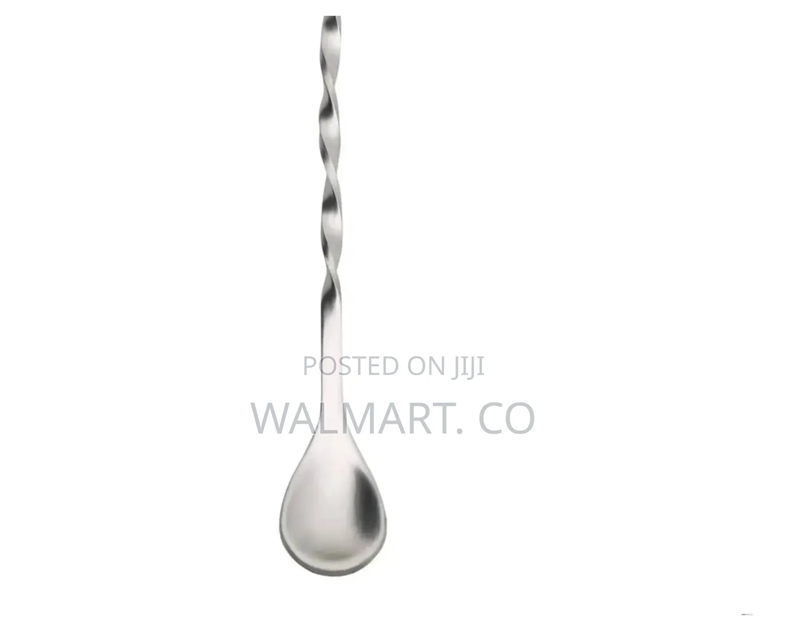 Stainless Steel Silver Bar Spoon With Fork