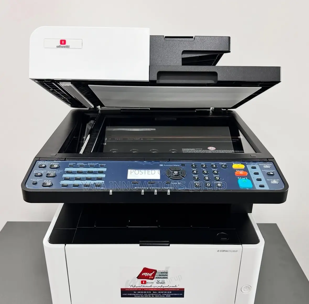 Kyocera Ecosys Ma4500ix Mono Laser