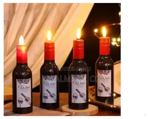 12 PCS Wine Shape Led Candles