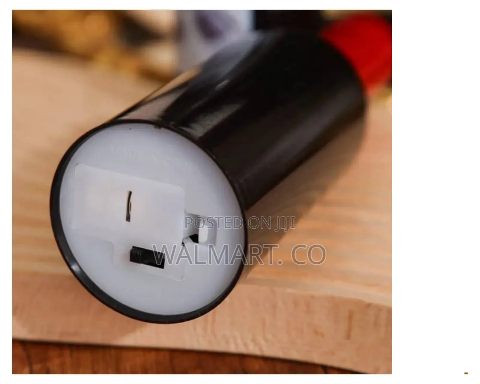 12 PCS Wine Shape Led Candles