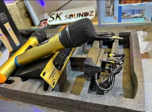 Pro Max Professional Wireless Microphone-Gold