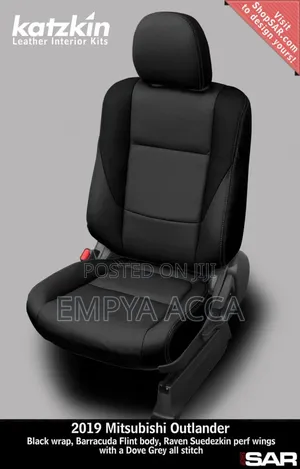 Seat Covers and Other Things