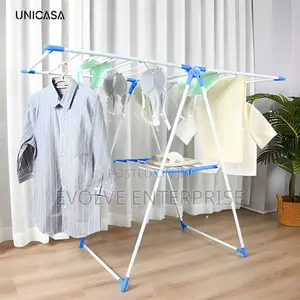 Multifunctional 2 Tier Collapsible Clothes Drying Rack