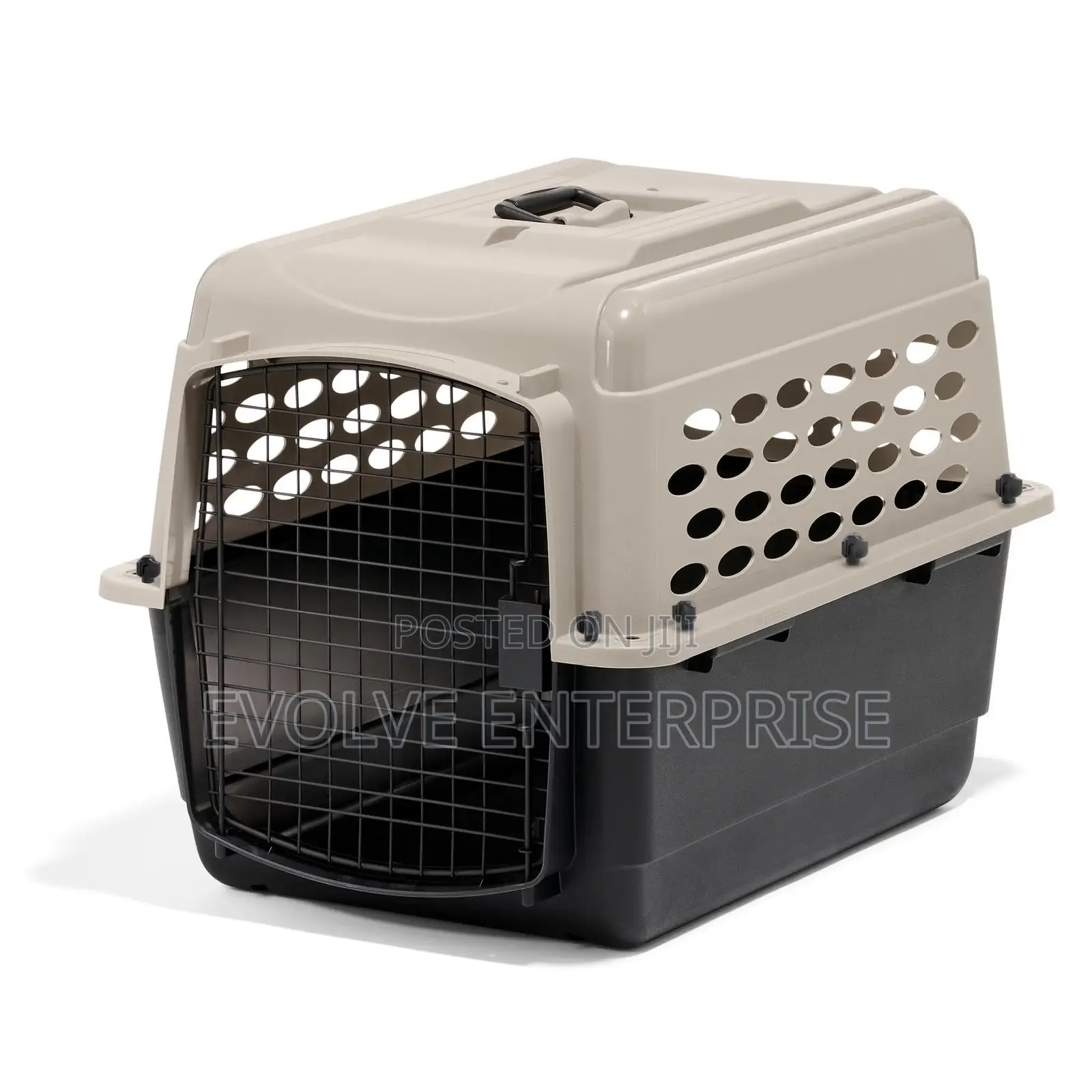 Dog Kennel Plastic Portable Travel Crate