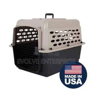 Dog Kennel Plastic Portable Travel Crate