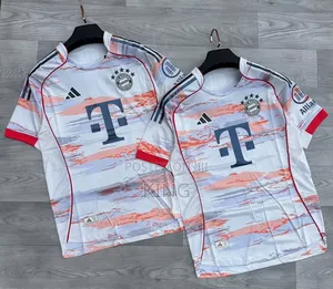 Bold Bayern Munich 2025/26 Away Kit