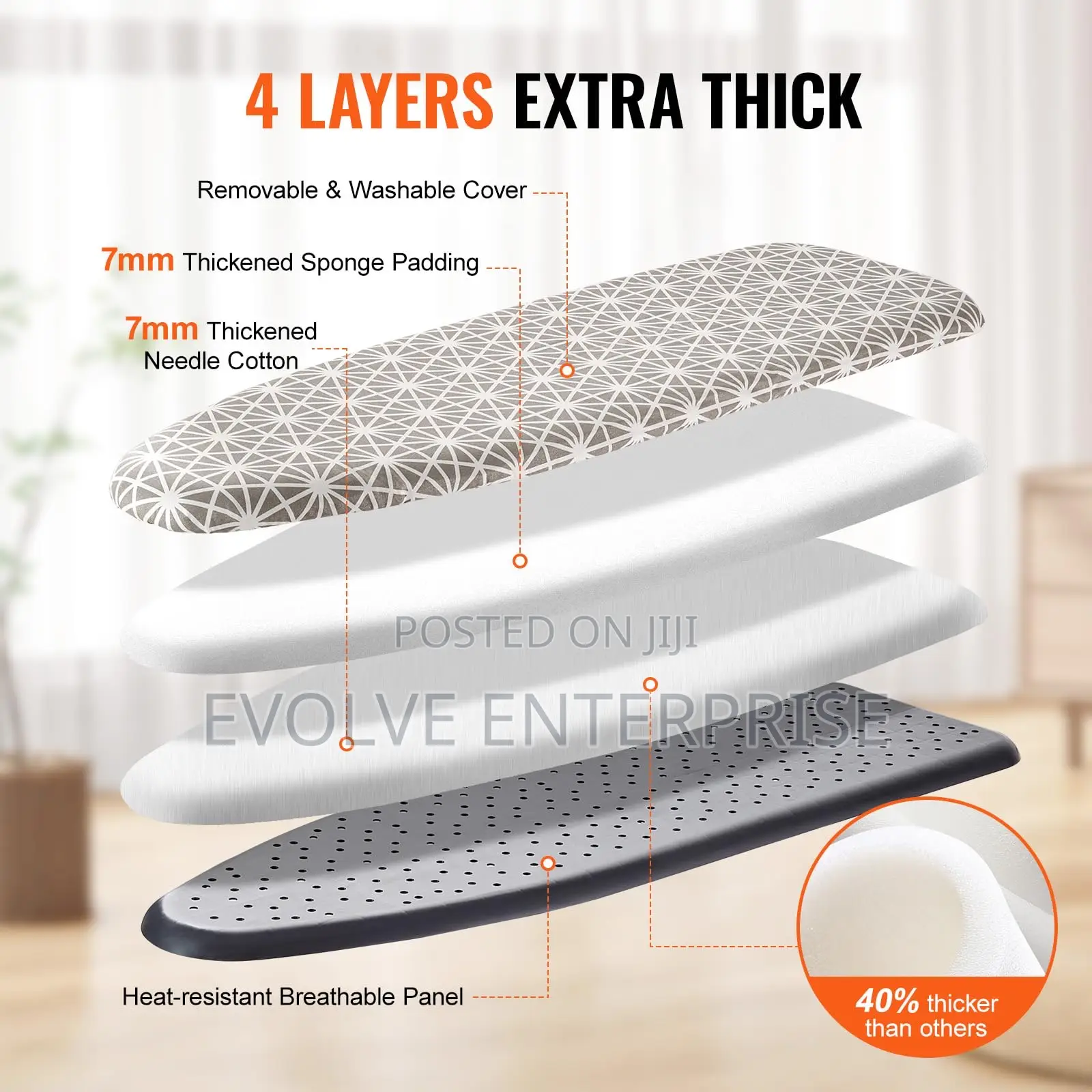 Folding Ironing Board