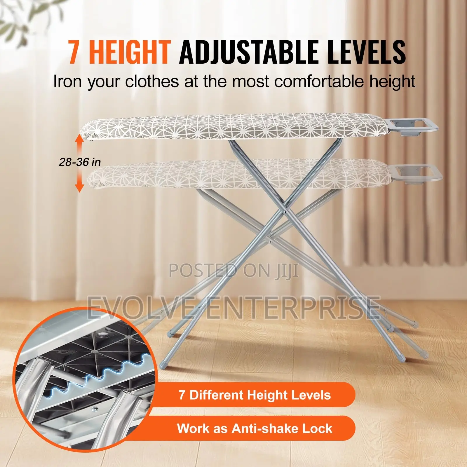 Folding Ironing Board