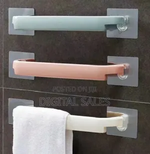 Self Adhesive Wall Towel Hanger