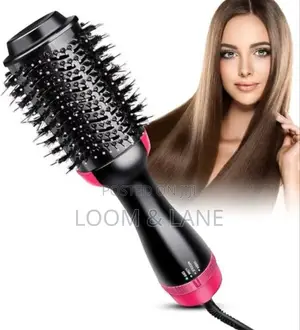 4 in 1 Ceramic Hair Brush Blow and Hair Dryer