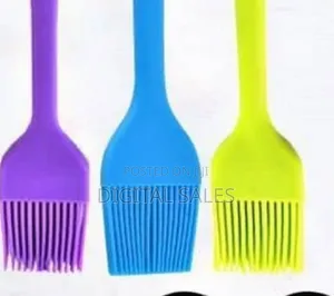 Reusable Silicone Oil Brush