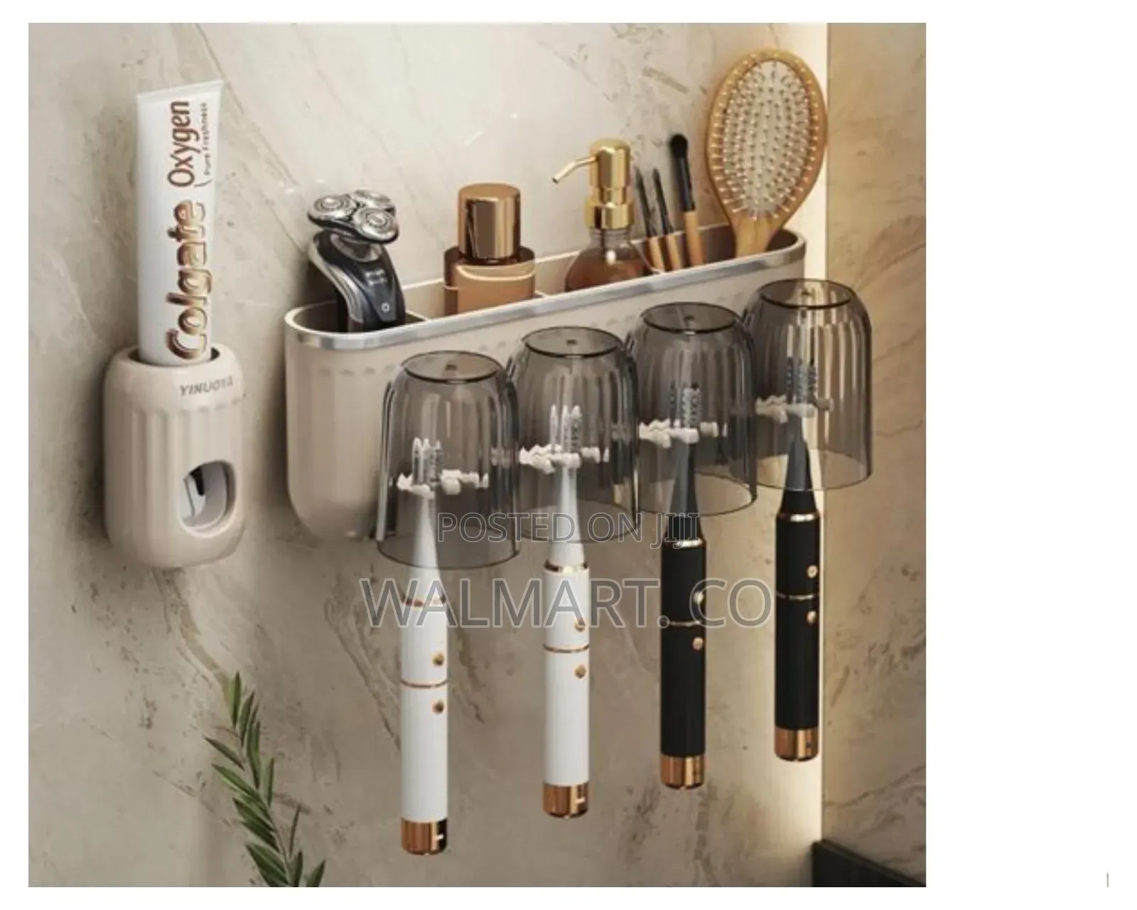 Wall Mounted Toothbrush Holder