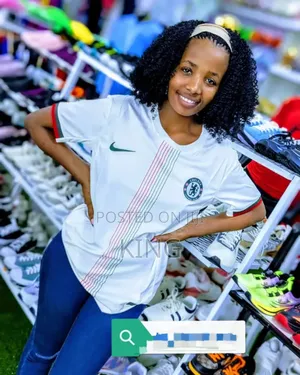 Chelsea White Simple Jersey