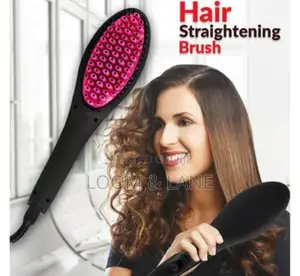 Unique Electric Hair Straightener Comb