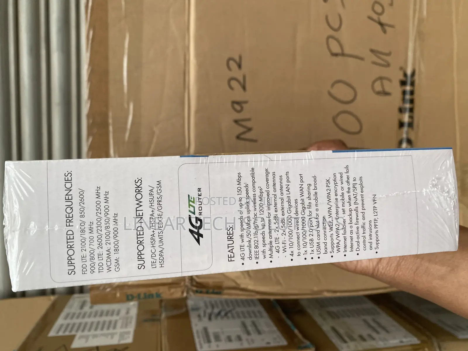 D-Link DWR-M960 4g Lte Router