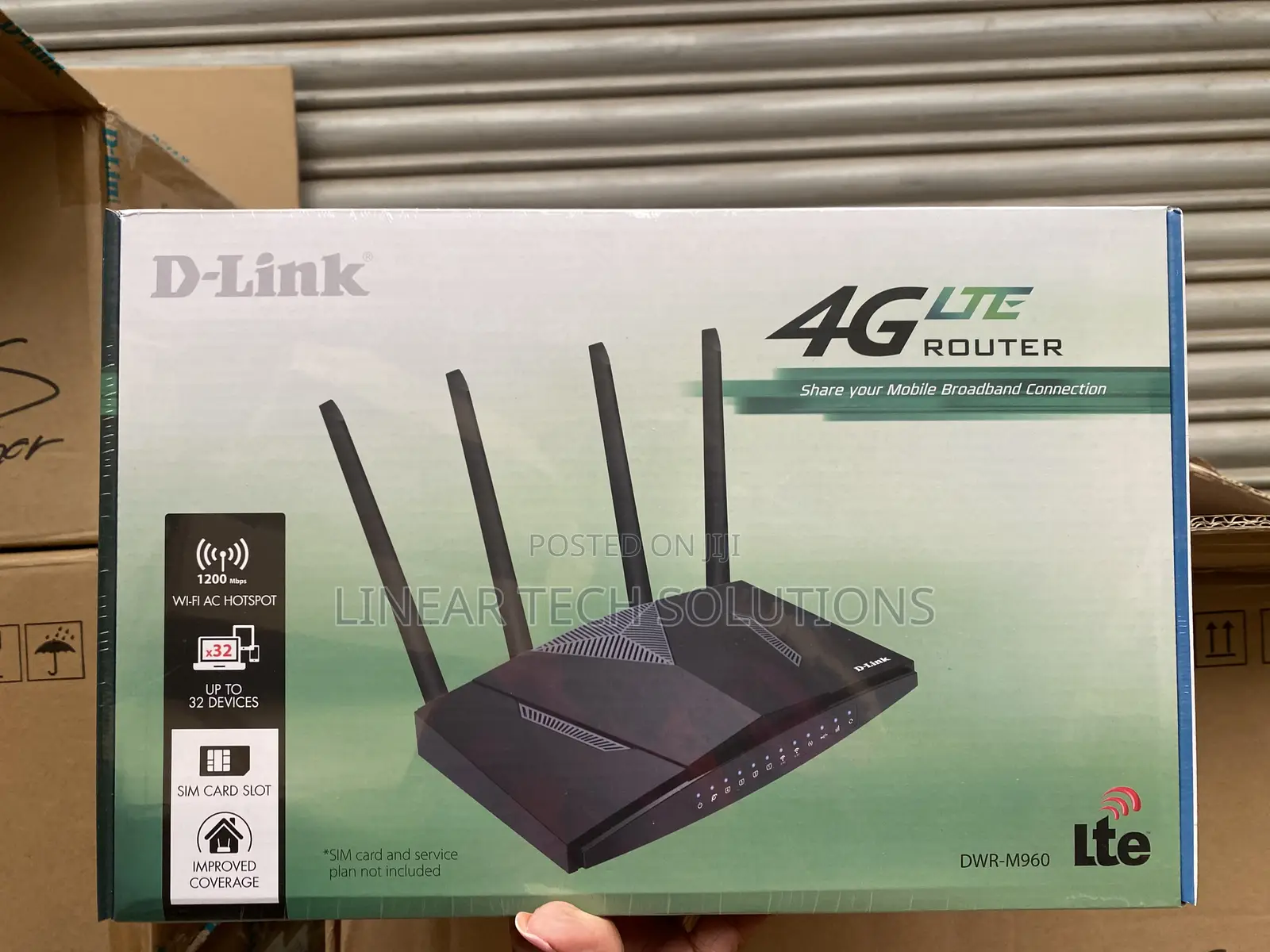 D-Link DWR-M960 4g Lte Router