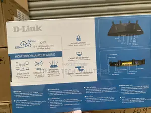 D-Link DWR-M960 4g Lte Router