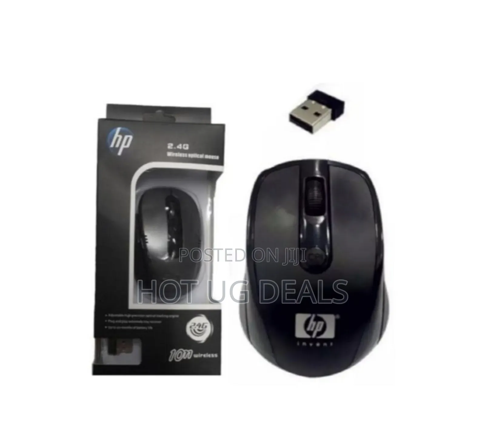 Universal Hp Wireless Usb Mouse Optical Portable