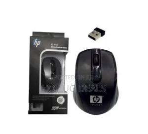 Universal Hp Wireless Usb Mouse Optical Portable