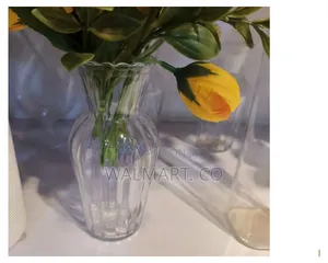Clear Glass Single Mini Flower Vase