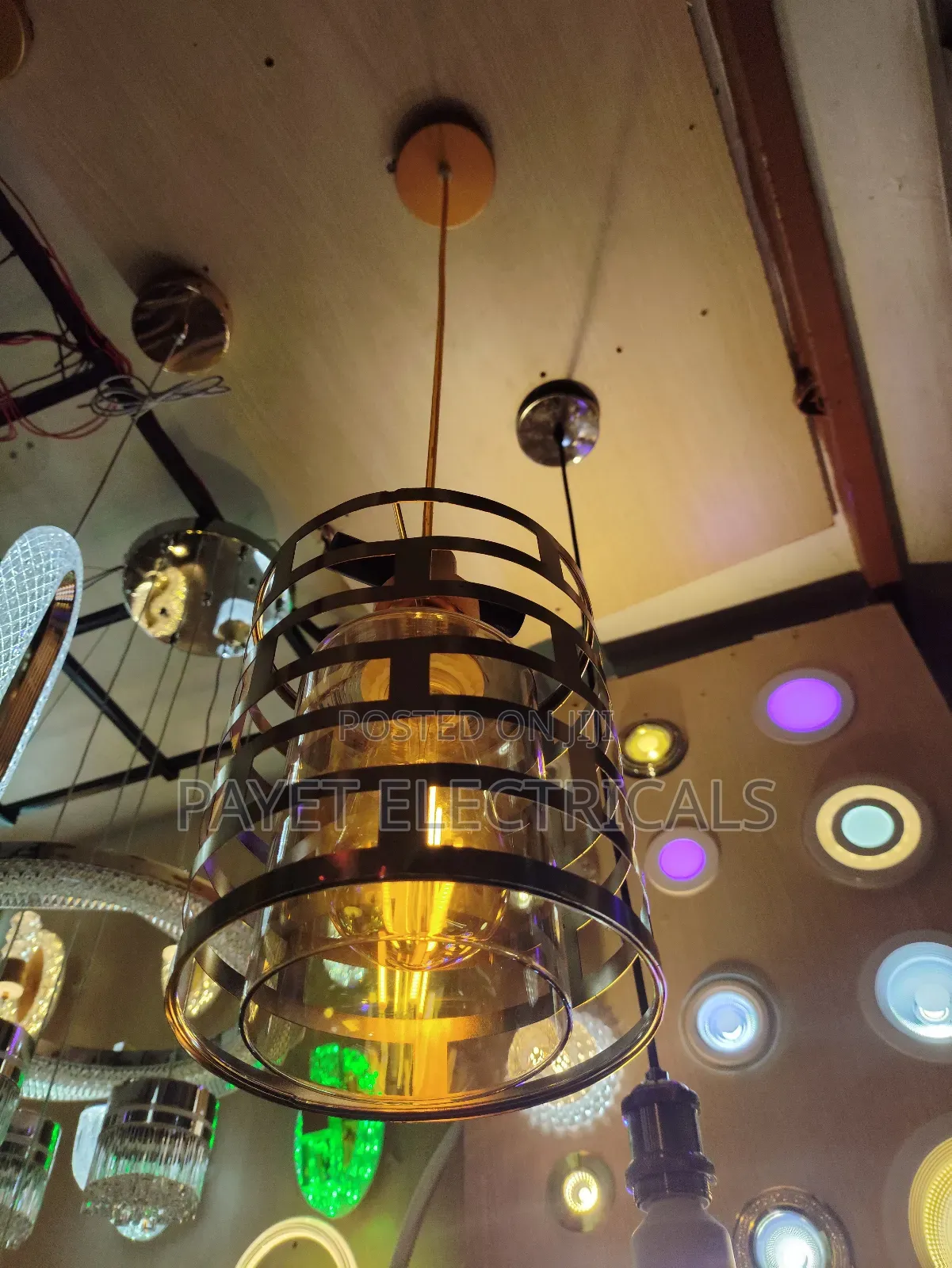 City Pendant Lamp Holder