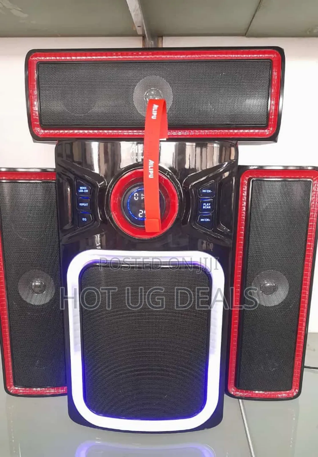 Ailipu Multimedia Fm/Usb Speaker System With Bluetooth