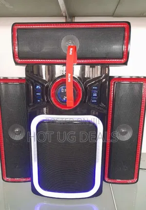 Ailipu Multimedia Fm/Usb Speaker System With Bluetooth