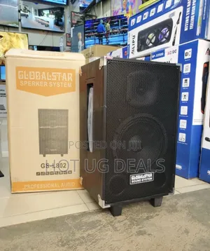 Rechargeable Speaker With Microphone For Street Preaching