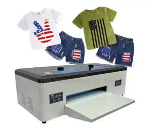 A3 DTF Machine - Reliable Productive