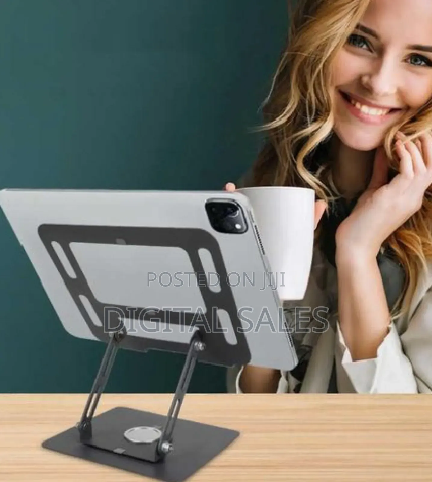 360 Degree Rotating Foldable Tablet