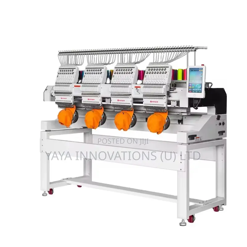 4head 12 Needles Embroidery Machine - Pre-Order