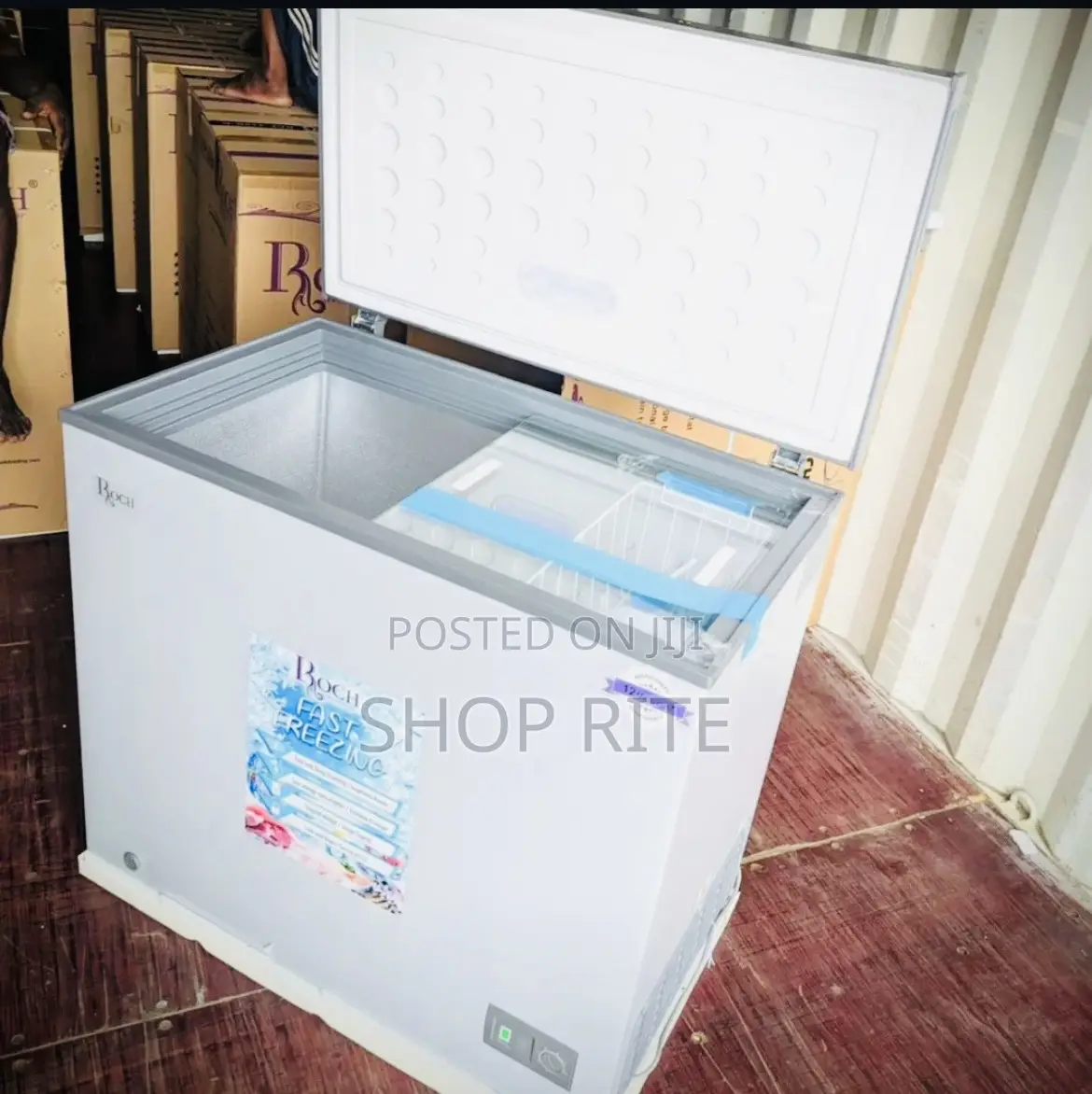 Roch 230 Liters Chest/Deep Freezer Multifunction