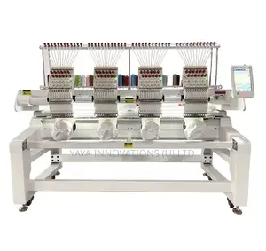 Four Head Industrial Embroidery Machine