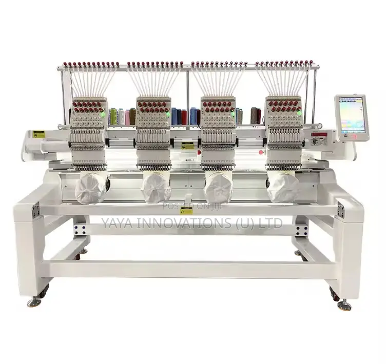 Four Head Industrial Embroidery Machine