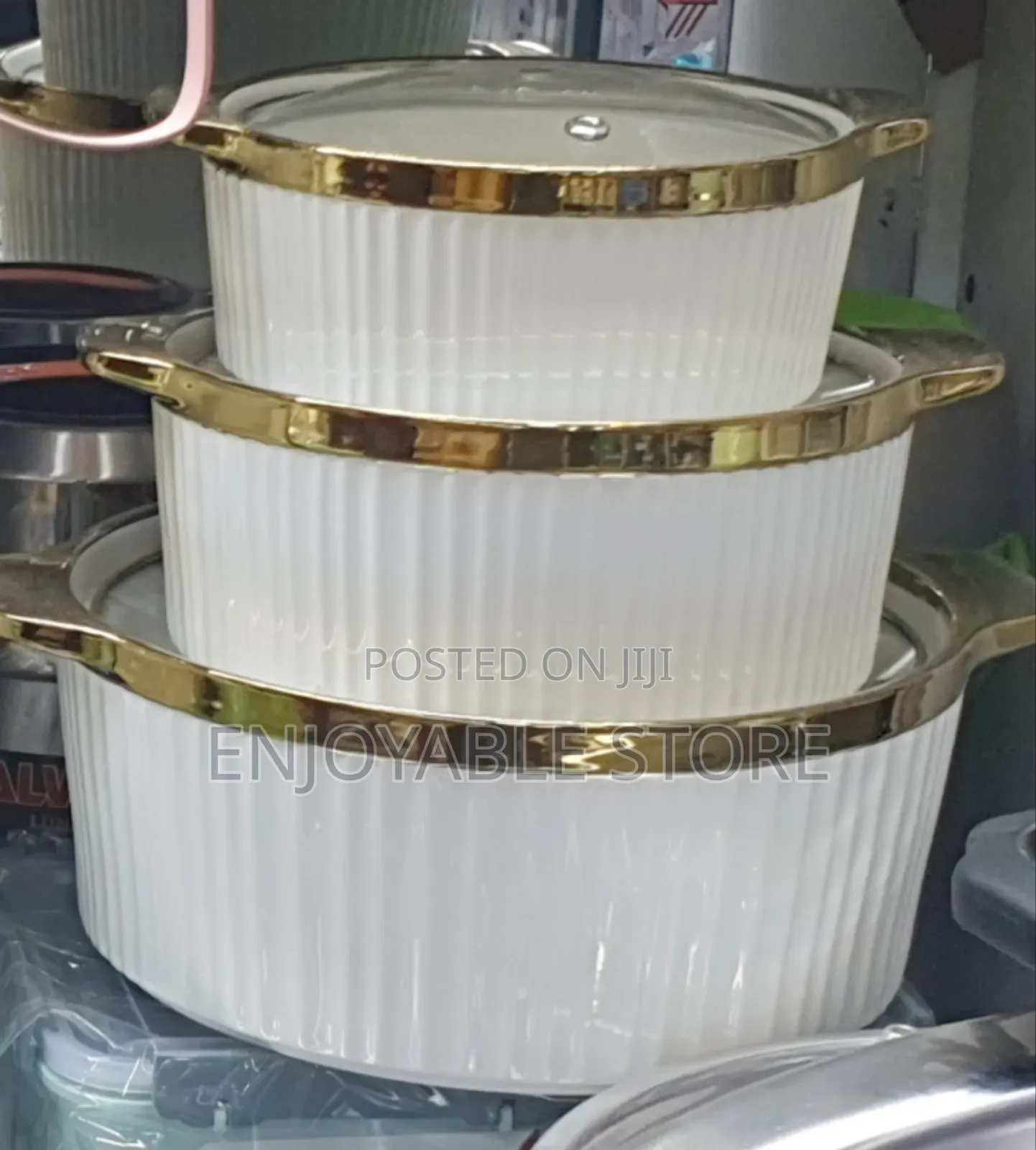 Quality Serving Dishes 3pcs