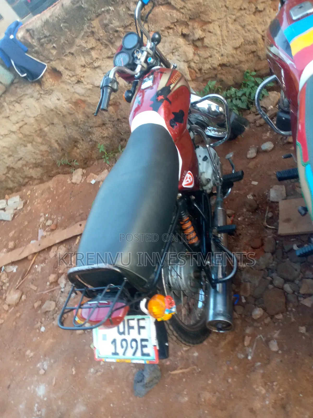 Bajaj Boxer 100 2020 Red